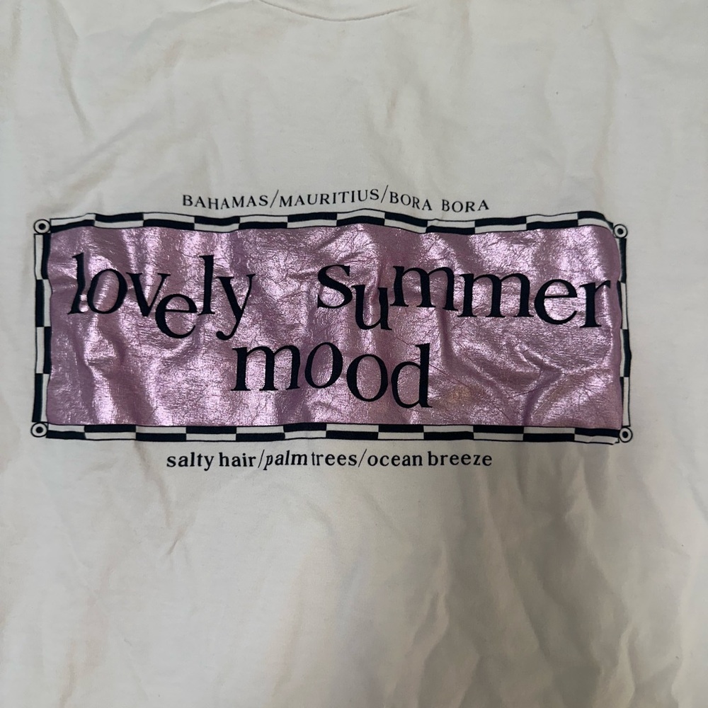 Zara Graphic Tee